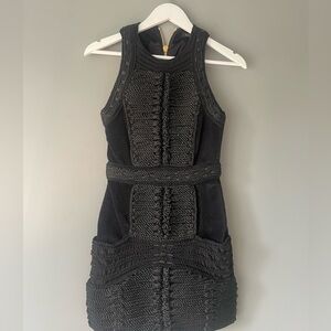 Black Mini Dress (Balmain x H&M)